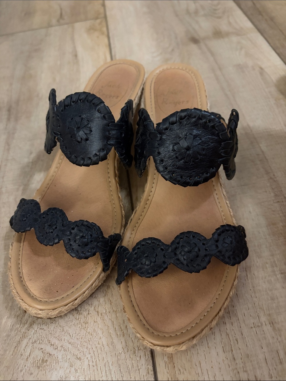 Jack Rogers Wedge Sandals
